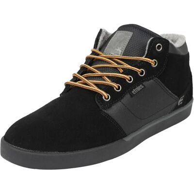 Etnies Jefferson MTW Black/Black/Gum Winter Skate Shoes - Skate Shoes Etnies Jefferson MTW Black/Black/Gum Winter Skate Shoes - Skate Shoes