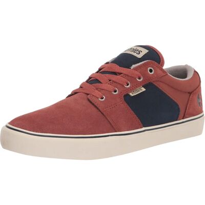 Etnies - Barge Ls - Arancione Navy - UK 7 - Skate Trainers Etnies - Barge Ls - Arancione Navy - UK 7 - Skate Trainers