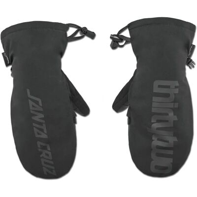 Gants ThirtyTwo Santa Cruz - Chauds et Imperméables - Sports d'Hiver - Publicité Gants ThirtyTwo Santa Cruz - Chauds et Imperméables - Sports d'Hiver - Publicité