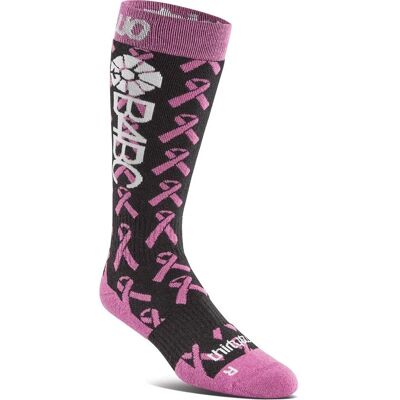 Thirtytwo Merino B4bc WMN Strumpor Black Pink L-X - Strumpor Thirtytwo Merino B4bc WMN Strumpor Black Pink L-X - Strumpor