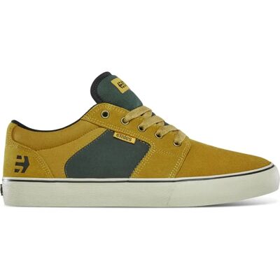 Etnies Barge LS Tan/Green Scarpe da skate - Scarpe da skate Etnies Barge LS Tan/Green Scarpe da skate - Scarpe da skate