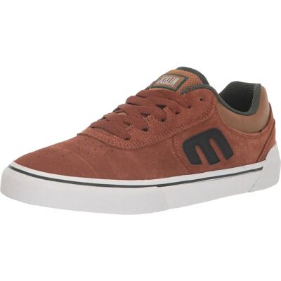 Etnies Joslin Vulc Brown/Green Skate Shoes - Skate Shoes Etnies Joslin Vulc Brown/Green Skate Shoes - Skate Shoes