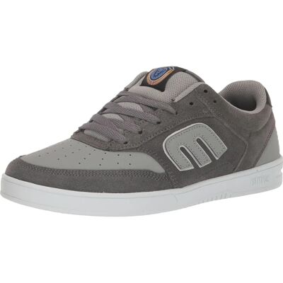 Etnies Aurelien Chaussures de Skate Gris/Light Grey - Chaussures de Skate - Publicité Etnies Aurelien Chaussures de Skate Gris/Light Grey - Chaussures de Skate - Publicité