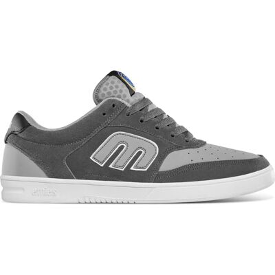 Etnies The Aurelien Grey/Light Grey Skate Shoes - Skate Shoes Etnies The Aurelien Grey/Light Grey Skate Shoes - Skate Shoes