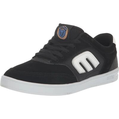 Etnies Aurelien Skate Boty - Černé / Bílá - Skate boty Etnies Aurelien Skate Boty - Černé / Bílá - Skate boty