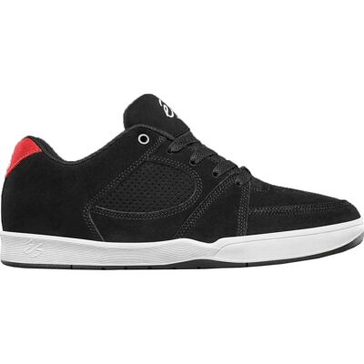 eS eS Accel Slim x Swift 1.5 Skate Schuhe - Schwarz/Weiß/Rot eS eS Accel Slim x Swift 1.5 Skate Schuhe - Schwarz/Weiß/Rot