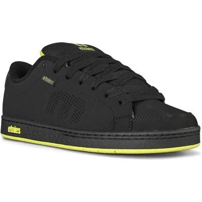 Etnies Kingpin Chaussures de skate - Noir/Vert - Chaussures de skate - Publicité Etnies Kingpin Chaussures de skate - Noir/Vert - Chaussures de skate - Publicité