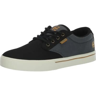 Etnies Jameson 2 Eco Scarpe da Skate - Nero/Grigio Scuro/Oro Etnies Jameson 2 Eco Scarpe da Skate - Nero/Grigio Scuro/Oro