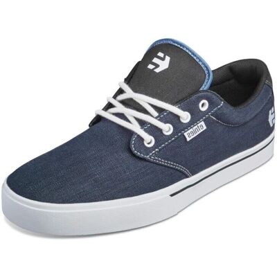 Etnies Jameson 2 Eco Skate Shoes - Blue/Black/White - Skate Shoes Etnies Jameson 2 Eco Skate Shoes - Blue/Black/White - Skate Shoes
