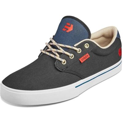 Etnies Jameson 2 Eco Scarpe da Skate Nere/Navy - Scarpe Skate Etnies Jameson 2 Eco Scarpe da Skate Nere/Navy - Scarpe Skate