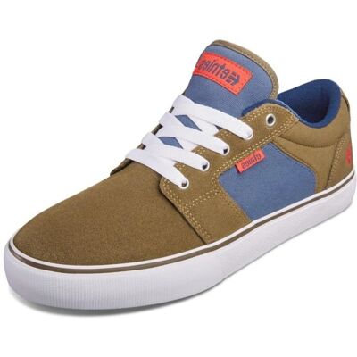 Etnies Barge LS Zapatillas Skate Marrón/Azul - Zapatillas Skate Etnies Barge LS Zapatillas Skate Marrón/Azul - Zapatillas Skate