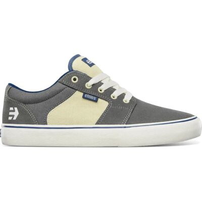 Etnies Barge LS Buty do skateboardu - Szary/Niebieski - Skate Shoes Etnies Barge LS Buty do skateboardu - Szary/Niebieski - Skate Shoes
