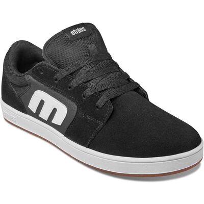 Etnies Cresta Skate Shoes - Black/White - Skate Shoes Etnies Cresta Skate Shoes - Black/White - Skate Shoes