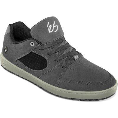 eS Accel Slim Chaussures de Skate Gris/Noir - Skate Shoes - Publicité eS Accel Slim Chaussures de Skate Gris/Noir - Skate Shoes - Publicité