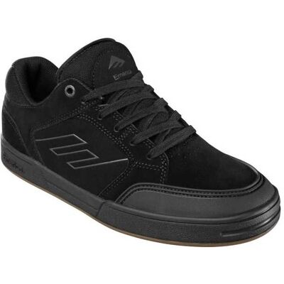 Chaussures de skate Emerica Heritic - Noir/Noir UK 8.5 / 42.5 EU - Publicité Chaussures de skate Emerica Heritic - Noir/Noir UK 8.5 / 42.5 EU - Publicité