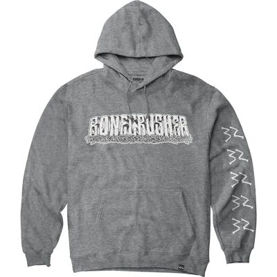 Sudadera con Capucha Bonecrusher de Thirtytwo - Gris - XL - Hombre Sudadera con Capucha Bonecrusher de Thirtytwo - Gris - XL - Hombre