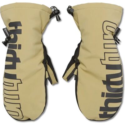 Guantes Thirtytwo Corp - Beige - S-M Guantes Thirtytwo Corp - Beige - S-M