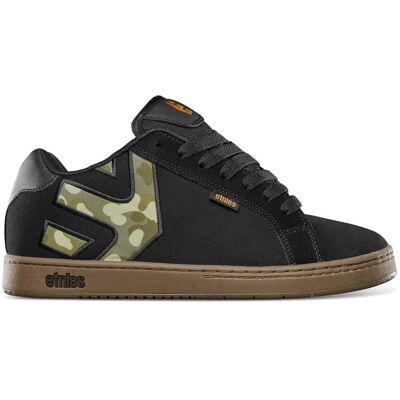 Etnies Fader Czarny Kamuflaż Buty do Skateboardu - Skate Trainers Etnies Fader Czarny Kamuflaż Buty do Skateboardu - Skate Trainers