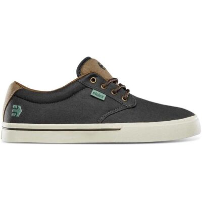 Etnies Jameson 2 Eco Skate Shoes - Tmavé vintage praní černé - Skate boty Etnies Jameson 2 Eco Skate Shoes - Tmavé vintage praní černé - Skate boty