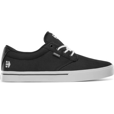 Etnies Jameson 2 Eco Zapatos Negros/Blancos - Zapatillas ecológicas Etnies Jameson 2 Eco Zapatos Negros/Blancos - Zapatillas ecológicas
