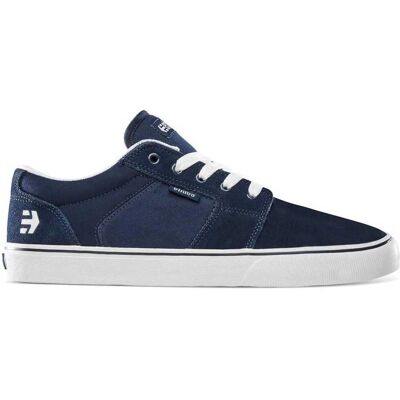 Etnies Barge LS Skate Boty - Námořnická/Bílá/Modrá - Skate Shoes Etnies Barge LS Skate Boty - Námořnická/Bílá/Modrá - Skate Shoes
