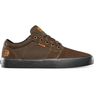 Etnies Barge LS - Brown/Black Skate Shoes Etnies Barge LS - Brown/Black Skate Shoes