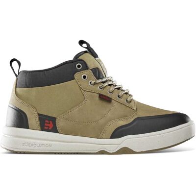 Etnies Jefferson Explorer Braun/Schwarz Winterfeste Skateschuhe - Skate Shoes Etnies Jefferson Explorer Braun/Schwarz Winterfeste Skateschuhe - Skate Shoes