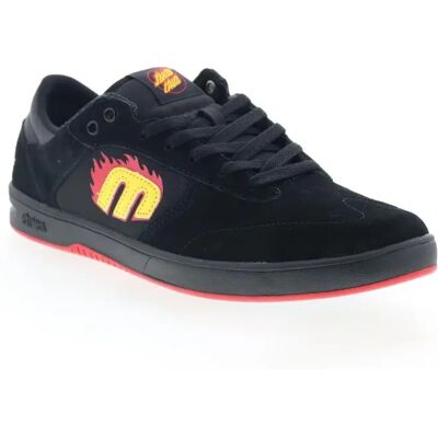 Etnies Windrow X Santa Cruz Noir Rouge - Trainers de Skate Etnies Windrow X Santa Cruz Noir Rouge - Trainers de Skate