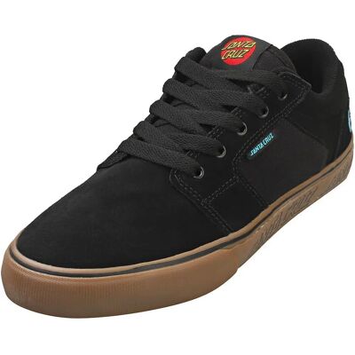 Etnies Barge LS x Santa Cruz Trainers - Chaussures de skate - Publicité Etnies Barge LS x Santa Cruz Trainers - Chaussures de skate - Publicité