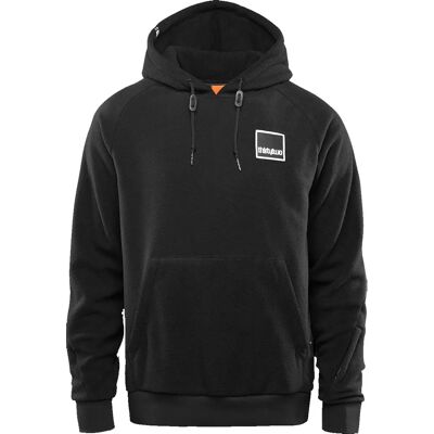 Thirtytwo Rest Stop Hoodie - Nero - Uomo - Felpa con cappuccio Thirtytwo Rest Stop Hoodie - Nero - Uomo - Felpa con cappuccio