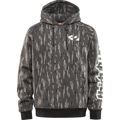 Felpa con cappuccio Zeb Tech di Thirtytwo - Nero Carbonio - Unisex Felpa con cappuccio Zeb Tech di Thirtytwo - Nero Carbonio - Unisex