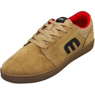 Etnies - Cresta - Brown Suede - Gum - Skate Shoes - Publicité Etnies - Cresta - Brown Suede - Gum - Skate Shoes - Publicité
