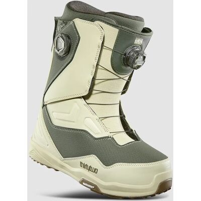 Thirtytwo TM2 Hansen Double Boa - Warm Grey Olive - Herren - Snowboard Boots Thirtytwo TM2 Hansen Double Boa - Warm Grey Olive - Herren - Snowboard Boots
