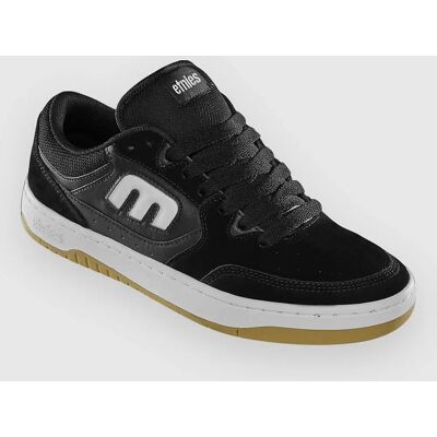 Etnies Loot Chaussures de skate noires/blanches - Skates - Publicité Etnies Loot Chaussures de skate noires/blanches - Skates - Publicité