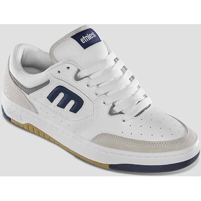Etnies Loot Bílé/Navy Skate Boty - Skate Boty Etnies Loot Bílé/Navy Skate Boty - Skate Boty
