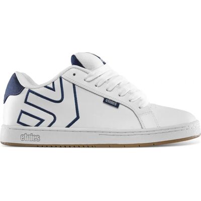 Etnies Fader Shoes - White/Navy Skate - Skate Shoes Etnies Fader Shoes - White/Navy Skate - Skate Shoes