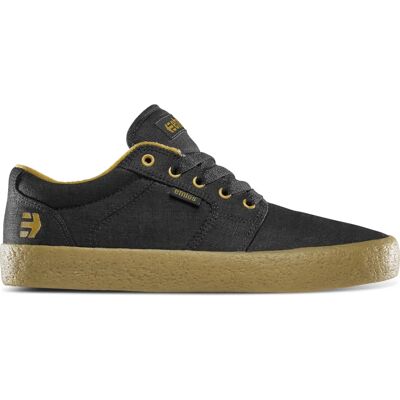 Etnies Barge LS Skateschuhe - Schwarz - Klassischer Skate-Stil Etnies Barge LS Skateschuhe - Schwarz - Klassischer Skate-Stil