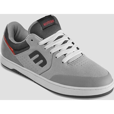 Etnies Marana Gördeszkás Schuhe - Grau/Rot - Skate Schuhe Etnies Marana Gördeszkás Schuhe - Grau/Rot - Skate Schuhe