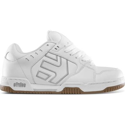 Etnies Faze Chaussures de skate Blanc/Blanc/Chiclé - Chaussures de skate - Publicité Etnies Faze Chaussures de skate Blanc/Blanc/Chiclé - Chaussures de skate - Publicité