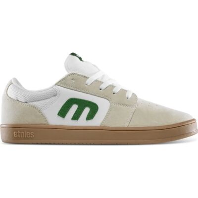 Etnies Cresta Skate boty - Bílá/Zelená/Guma - Skate Shoes Etnies Cresta Skate boty - Bílá/Zelená/Guma - Skate Shoes