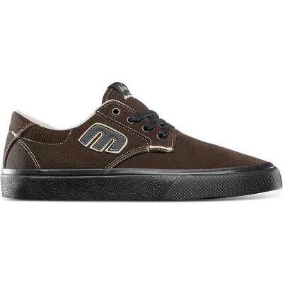 Etnies Barge Plus Brown/Black Skate Shoes - Skate shoes Etnies Barge Plus Brown/Black Skate Shoes - Skate shoes