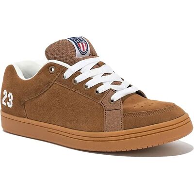 Etnies Sal 23 Brown/Gum Skate Shoes - Skate Shoes Etnies Sal 23 Brown/Gum Skate Shoes - Skate Shoes