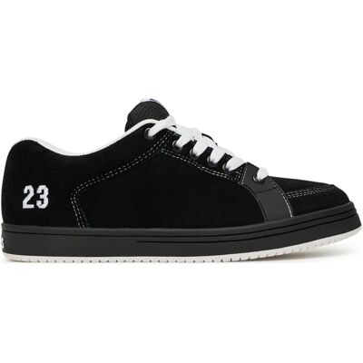 Etnies Sal 23 Schwarz/Weiß Skate Schuhe - Skate Shoes Etnies Sal 23 Schwarz/Weiß Skate Schuhe - Skate Shoes