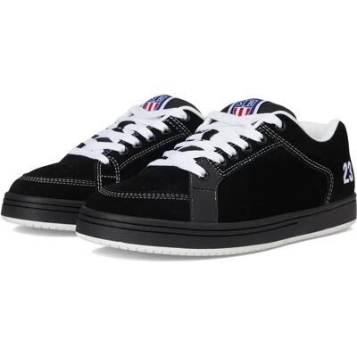 Etnies Sal 23 Skateschuhe - Schwarz/Weiß - Skateshoes Etnies Sal 23 Skateschuhe - Schwarz/Weiß - Skateshoes