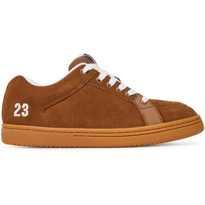 Etnies Sal 23 Braune/Gummi Skateschuhe - Skate Shoes Etnies Sal 23 Braune/Gummi Skateschuhe - Skate Shoes