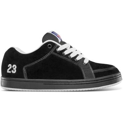 Etnies Sal 23 Skateschuhe - Schwarz/Weiß - Größe 8 Etnies Sal 23 Skateschuhe - Schwarz/Weiß - Größe 8