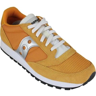 SAUCONY - Jazz Original Vintage - Amarillo/Blanco/Plateado - 38 - Zapatillas SAUCONY - Jazz Original Vintage - Amarillo/Blanco/Plateado - 38 - Zapatillas