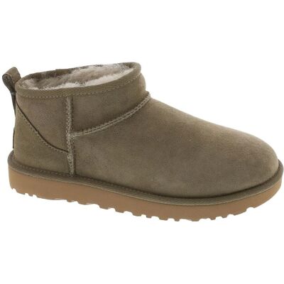UGG Bottes d'Hiver Classic Ultra Mini - Antilope - Publicité UGG Bottes d'Hiver Classic Ultra Mini - Antilope - Publicité