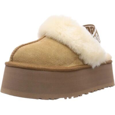 UGG Chestnut Funkette Chaussons - Slippers - Publicité UGG Chestnut Funkette Chaussons - Slippers - Publicité