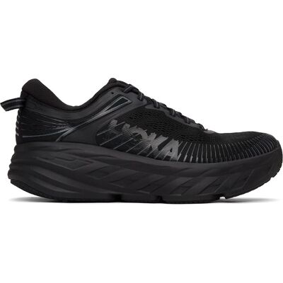 Hoka One One Herren Bondi 7 Laufschuhe - Herrenschuhe Lauf Schuhe Schwarz Hoka One One Herren Bondi 7 Laufschuhe - Herrenschuhe Lauf Schuhe Schwarz